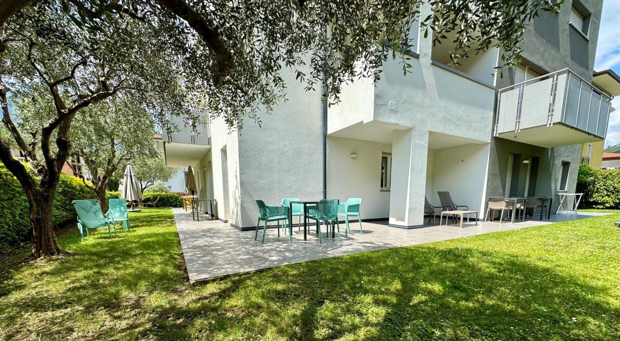 Casa Piccola Fewo Torbole Sul Garda Dış mekan fotoğraf