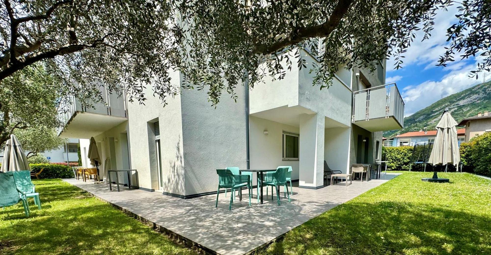 Casa Piccola Fewo Torbole Sul Garda Dış mekan fotoğraf